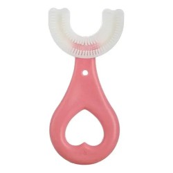 Cepillo de Silicona de Dientes en Forma de U para Niños 1046