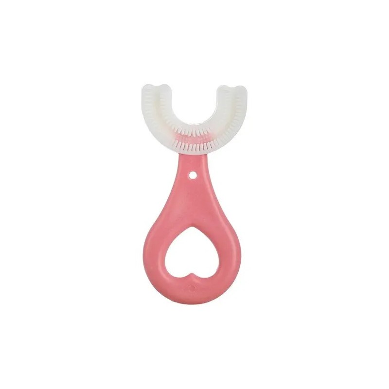 Cepillo de Silicona de Dientes en Forma de U para Niños 1046