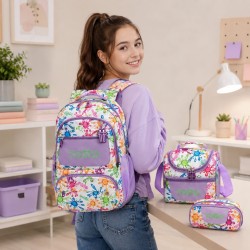 Mochila Totto de Mujer 3 pcs HX-2603
