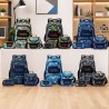 Mochila Totto de Hombre 3pcs HX-2604