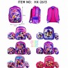 Mochila Escolar Kpop 3pcs con Luces 2613 (NO INCLUYE RUEDAS)