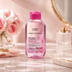 Removedor de Maquillaje de Rosas Ushas FS365