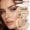 Sombra de Ojos e Iluminador Manzana S.f.r Color 8297