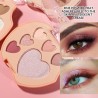 Sombra de Ojos e Iluminador Manzana S.f.r Color 8297