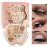 Sombra de Ojos e Iluminador Manzana S.f.r Color 8297