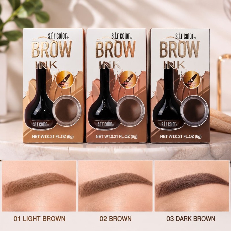 Gel de Cejas S.f.r Color 5634