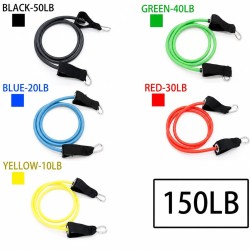 Set de Ligas de Resistencia Tubulares x5pcs 5244