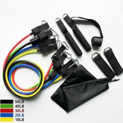 Set de Ligas de Resistencia Tubulares x5pcs 5244