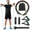 Set de Ligas de Resistencia Tubulares x5pcs 5244
