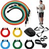 Set de Ligas de Resistencia Tubulares x5pcs 5244