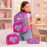 Mochila Escolar Infantil 3pcs HXL-9015