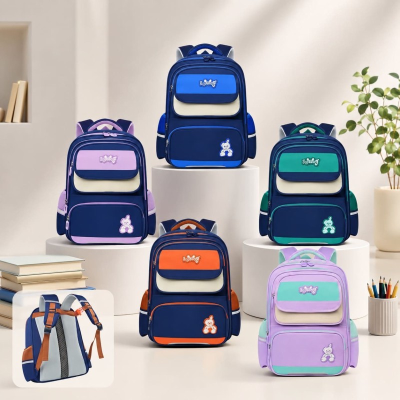 Mochila Escolar Infantil 42x33x22cm 2519