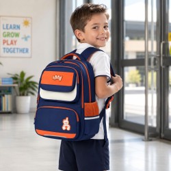 Mochila Escolar Infantil 42x33x22cm 2519