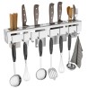 Organizador de Pared de Cuchillos y Cucharas 6x40cm 76136