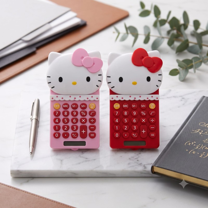 Calculadora Hello Kitty