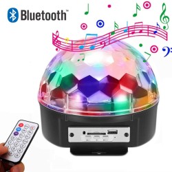 Parlante Bluetooth con Luces 76567