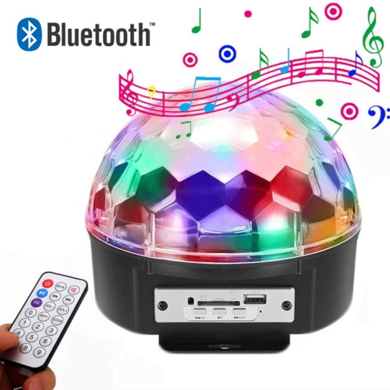 Parlante Bluetooth con Luces 76568
