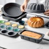 Kit 6 en 1 Molde de Silicona 2656