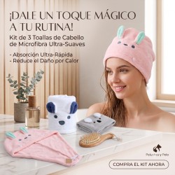 Toalla de Cabello Carita 2580