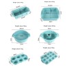 Kit 6 en 1 Molde de Silicona 2656