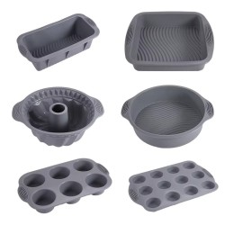 Kit 6 en 1 Molde de Silicona 2656