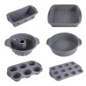 Kit 6 en 1 Molde de Silicona 2656