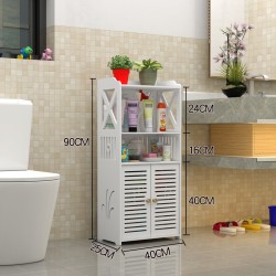 Estante Organizador Multiusos 2237 90x25x40cm