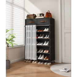 Zapatera 5 Niveles con Cajonera 2224