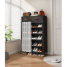 Zapatera 5 Niveles con Cajonera 2224