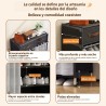 Zapatera 5 Niveles con Cajonera 2224