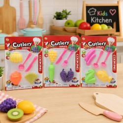 SET DE FRUTAS DE JUGUETE D415