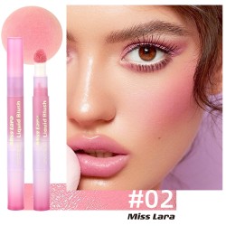 BLUSH LIQUIDO EN CUSHION MS-345 - MISS LARA