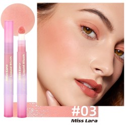 BLUSH LIQUIDO EN CUSHION MS-345 - MISS LARA