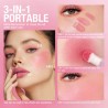 BLUSH LIQUIDO EN CUSHION MS-345 - MISS LARA