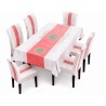 Juego de Mantel y Forros de Silla 7pcs 0036