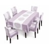 Juego de Mantel y Forros de Silla 7pcs 0036