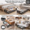 Contenedor de Almacenamiento Debajo de la Cama 2558