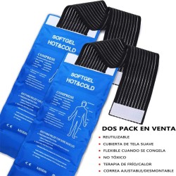 Compresas de Gel Frío o Caliente 2582