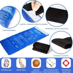 Compresas de Gel Frío o Caliente 2582