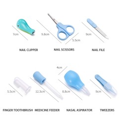 Kit de Aseo para Bebé 13pcs 2567