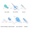 Kit de Aseo para Bebé 13pcs 2567