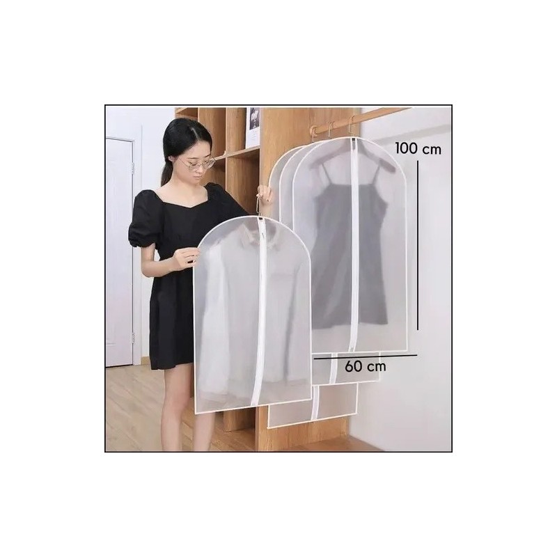 Bolsa de Protección para Ropa 60x120cm 60120