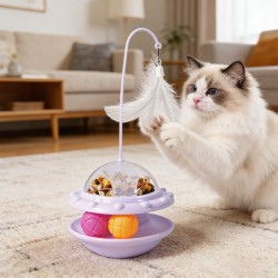 Juguete y Dispensador de Comida para Mascota 2 en 1  2640