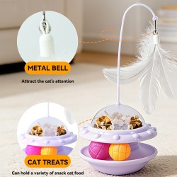 Juguete y Dispensador de Comida para Mascota 2 en 1  2640