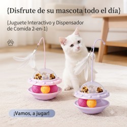 Juguete y Dispensador de Comida para Mascota 2 en 1  2640