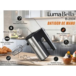 Batidora Eléctrica Luma Bella 110V
