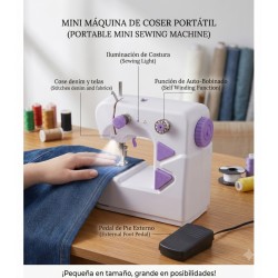 Máquina de Coser Portátil 2506