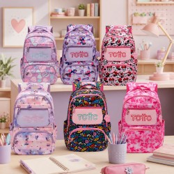 Mochila Escolar Totto de Mujer 2610