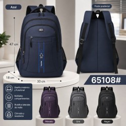 Mochila Escolar 65108