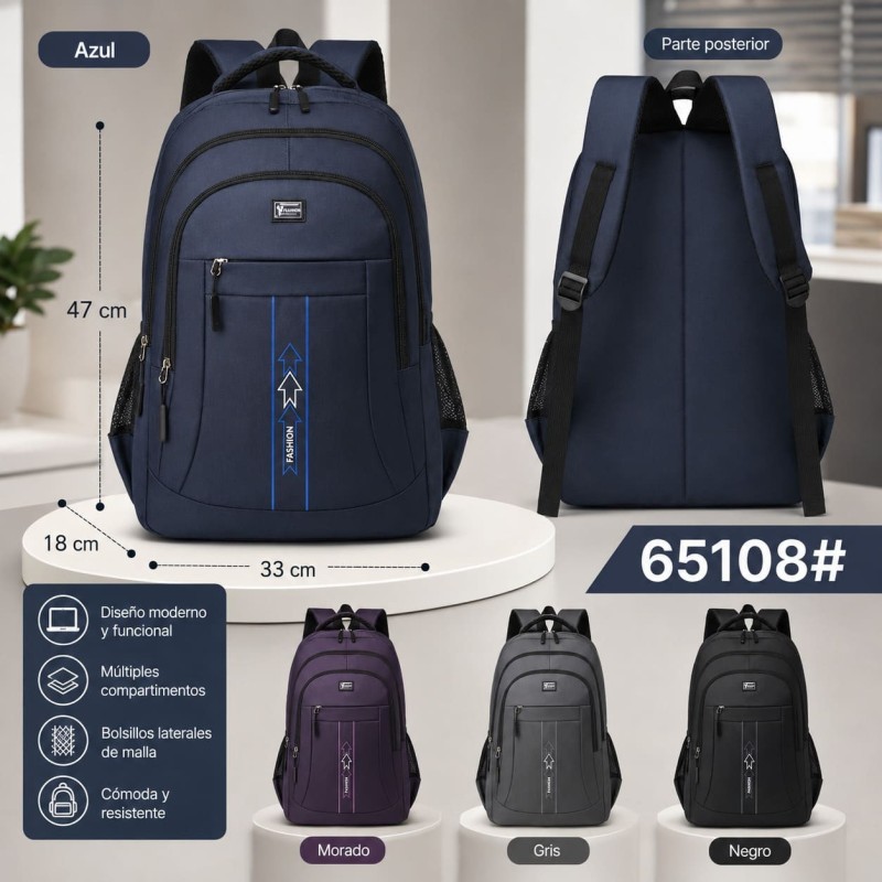 Mochila Escolar 65108